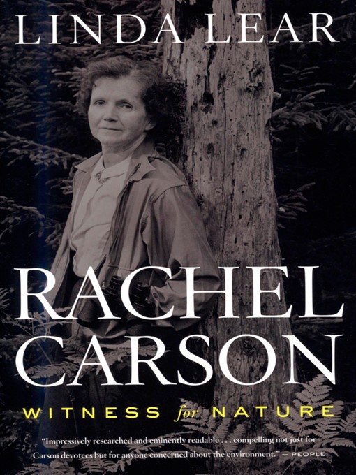Title details for Rachel Carson by Linda Lear - Available